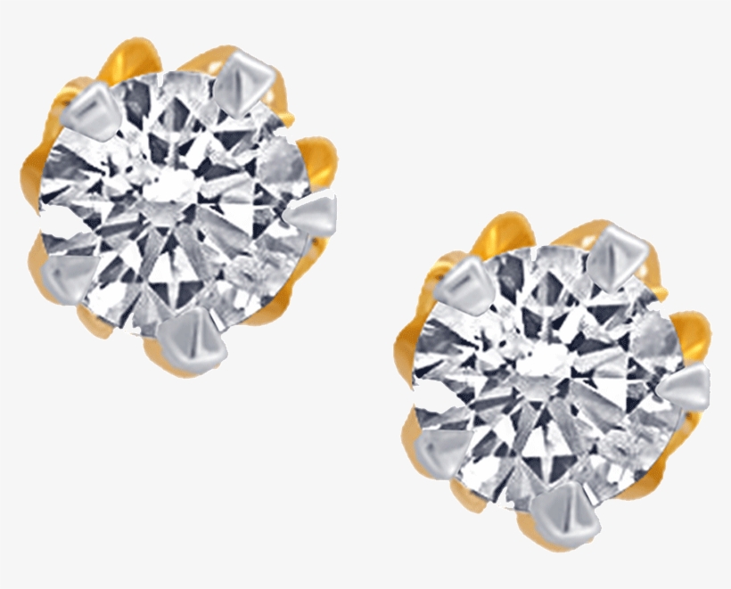 10kt Yellow Gold Pendant & Earring - Jewellery, transparent png download