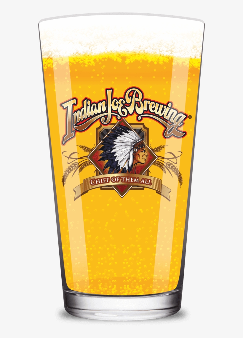 Indian Joe Brewery Never Planned To Pale Ipa Beer - Beer With Indian, transparent png download