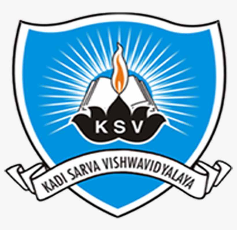 Shri Maneklal M - Kadi Sarva Vishwavidyalaya Logo, transparent png download