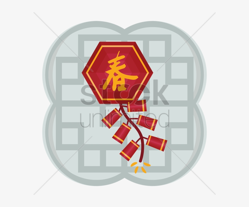 Chinese Firecrackers V矢量图形 - Cross, transparent png download