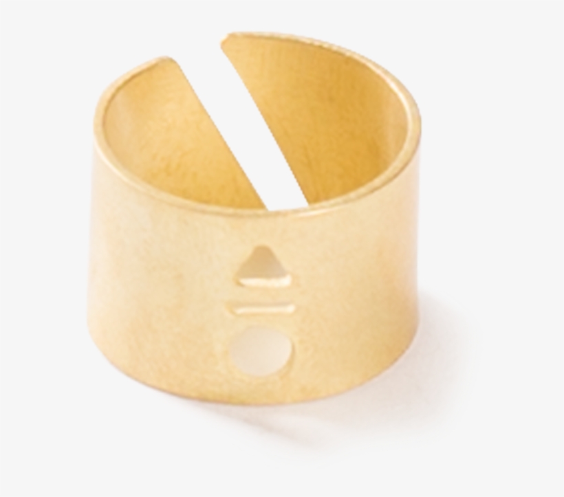 Betsy & Iya X Tle Median Ring - Bracelet, transparent png download