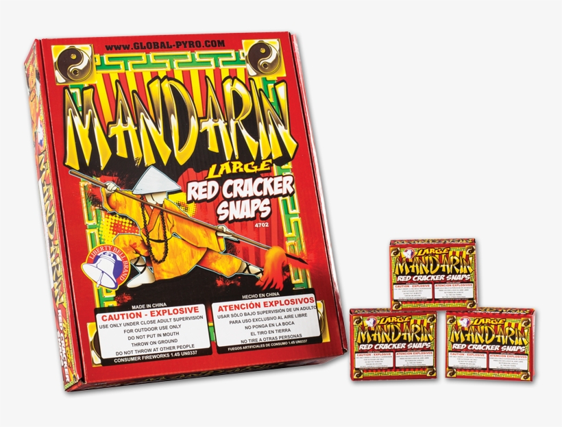 Mandarin Adult Snappers - Mandarin Poppers, transparent png download