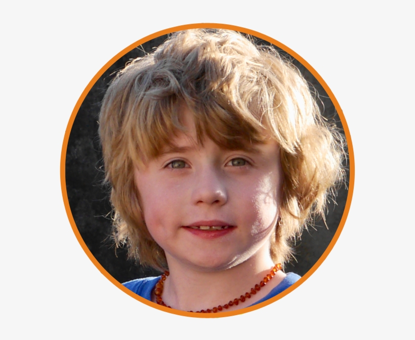 George Is 8 Years Old And Is An Identical Twin - Child, transparent png download