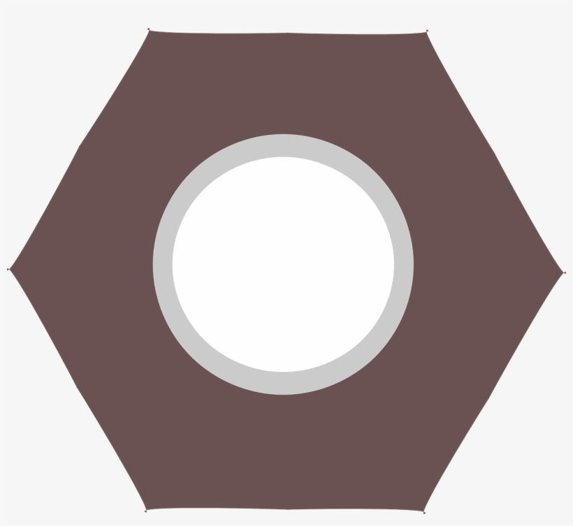 Thread,free Vector Graphics,free Pictures, - Hex Nut With Transparent Background, transparent png download
