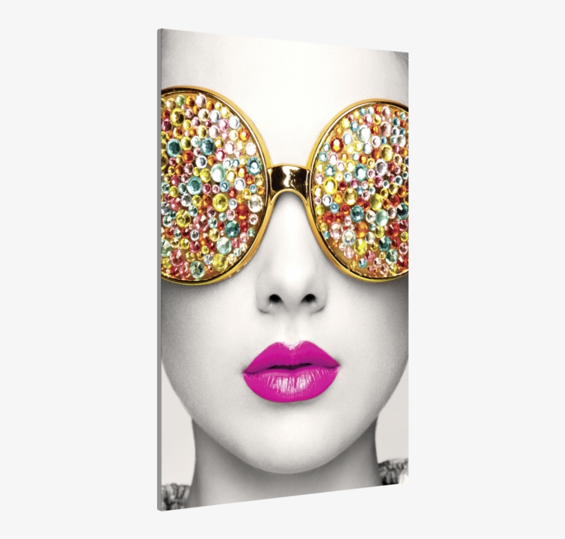 Vector Frame Edge R-03 Rectangle Fabric Poster Display - Fashion Eyewear, transparent png download