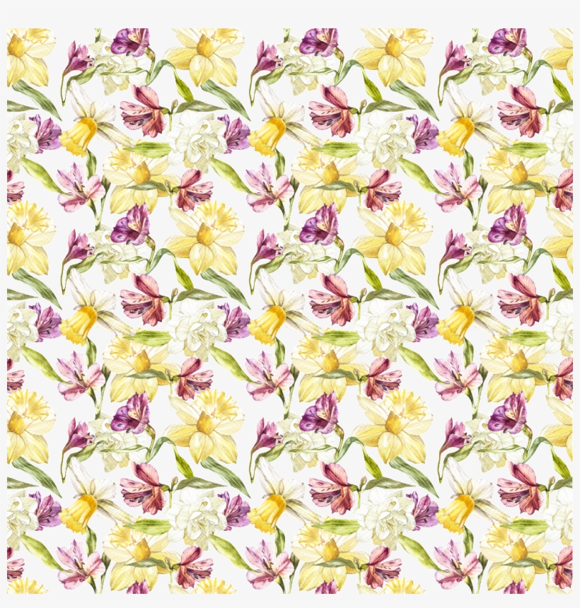 Fresh Cartoon Small Floral Transparent - Illustration, transparent png download