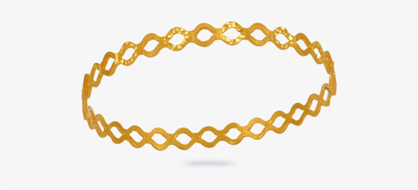 Jos Alukkas Gold Bangle Vksoke - Necklace, transparent png download