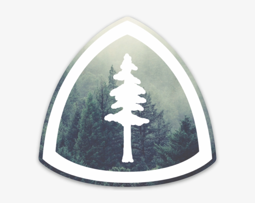 Daylight Badge Sticker - Cross, transparent png download