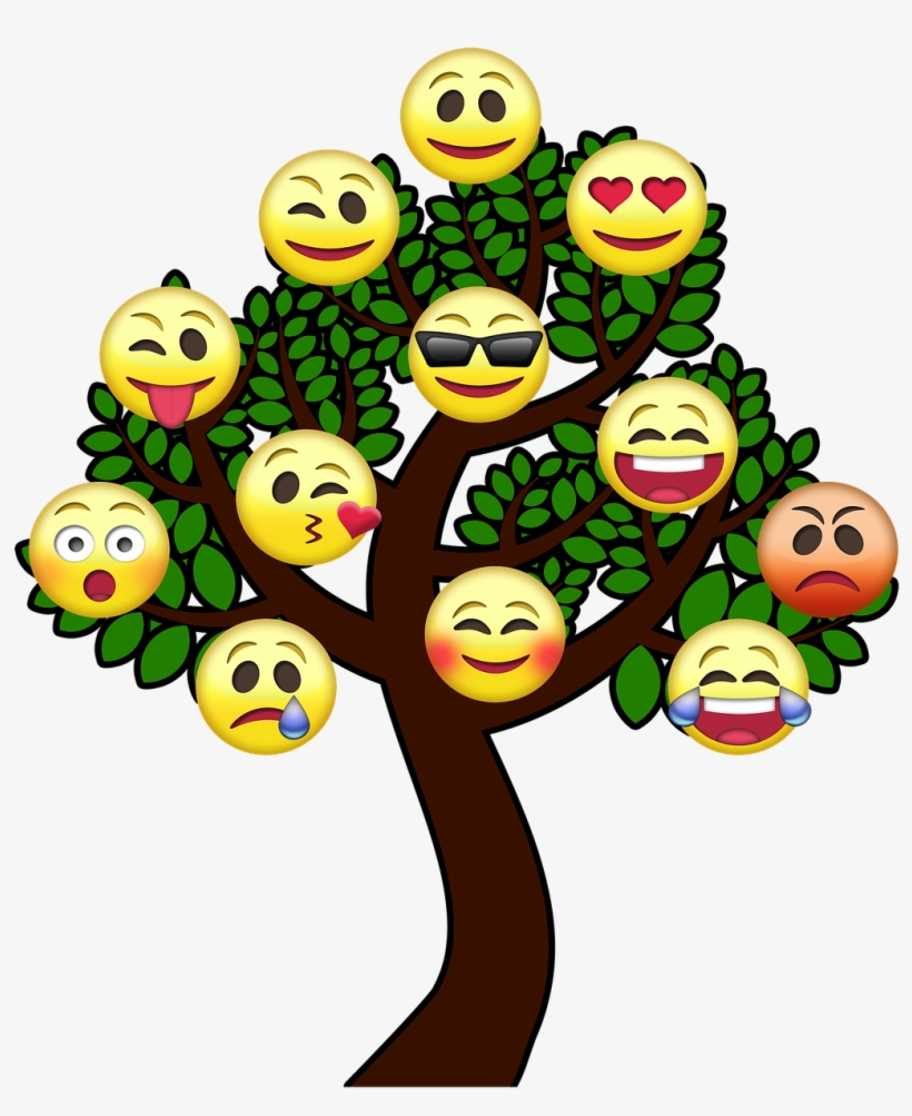 Tree,smiley,tree Of - Emoji Arbol De La Vida, transparent png download