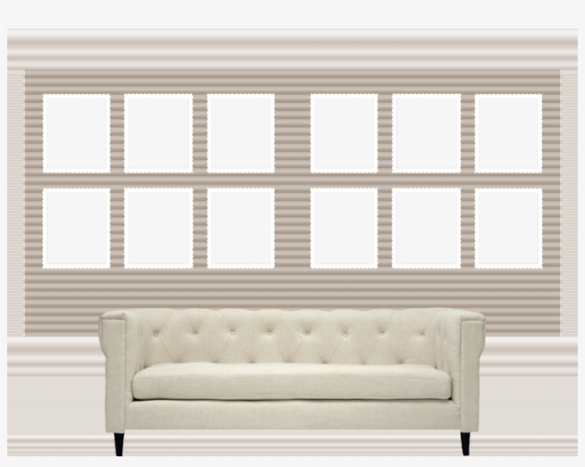 Colorful Border Lines Photo - Studio Couch, transparent png download