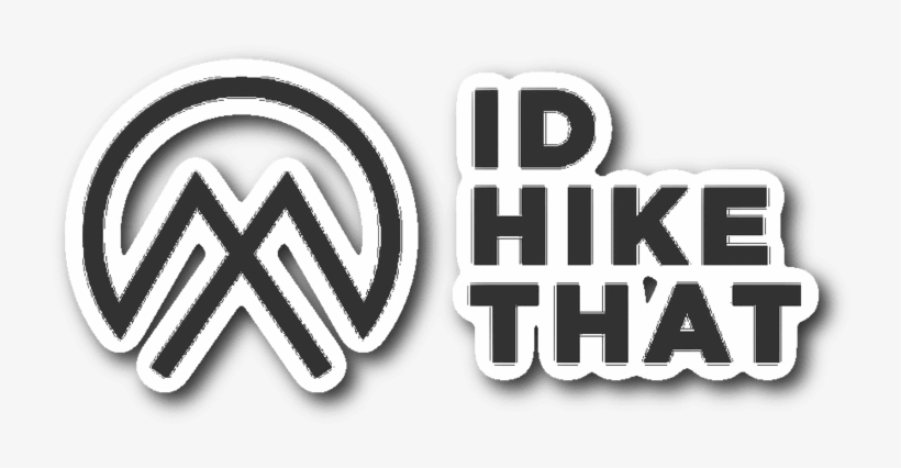 Stickers Sticker I'd Hike That Sticker - Emblem, transparent png download