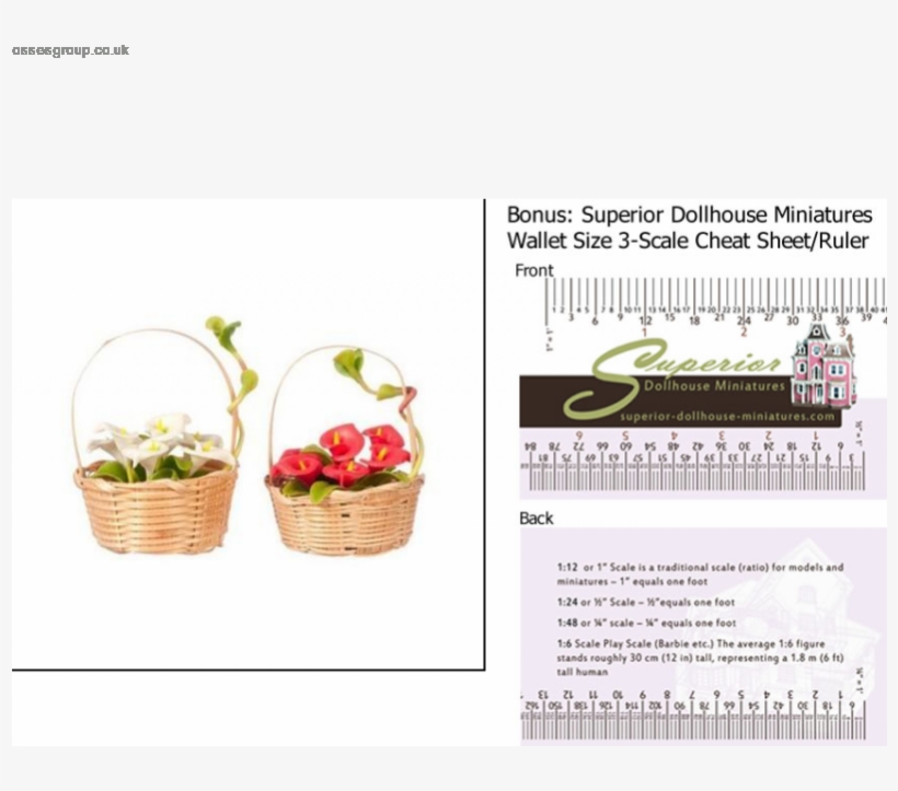 The Most Popular Dollhouse Miniature Hand Made Flower - Dollhouse, transparent png download