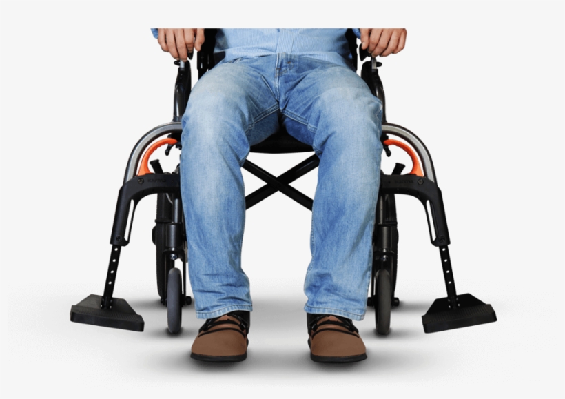 Allows For Easy Transfer, On And Off The Wheelchair - Sitting, transparent png download