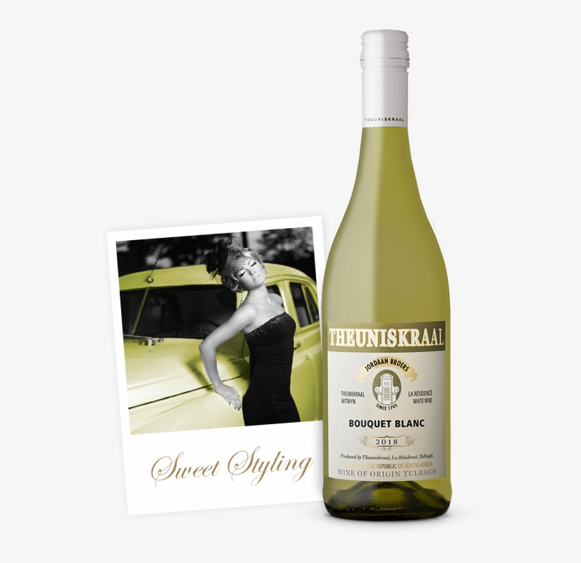 Bouquet Blanc - Champagne, transparent png download