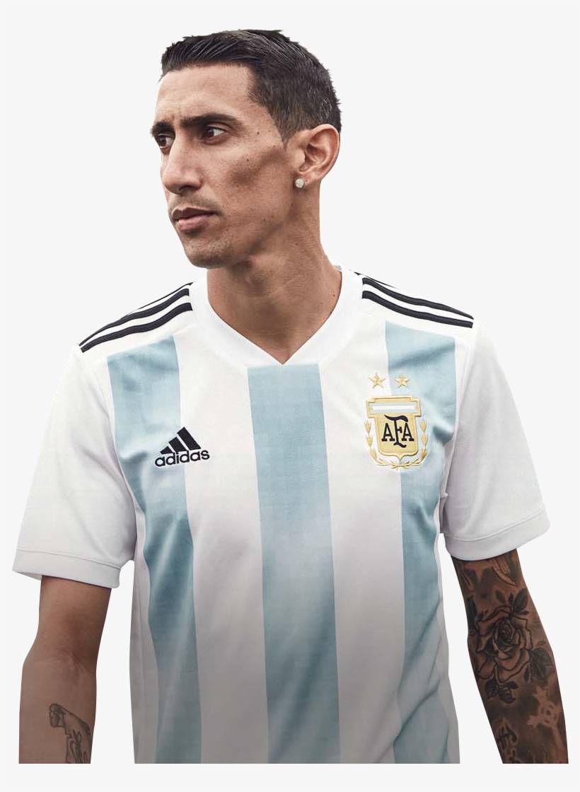 Angel Di Maria, Argentina, Soccer, Hs Football, Football, - Di Maria Argentina Png 2018, transparent png download
