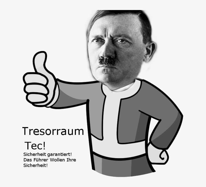 Hitler Was Not A Bad Guy - Fallout 4, transparent png download