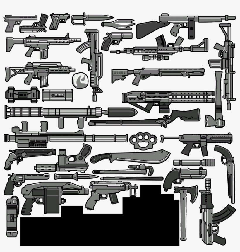 Ab2995 Weapons Dlc Bb - Gta Episodes From Liberty City Armas, transparent png download