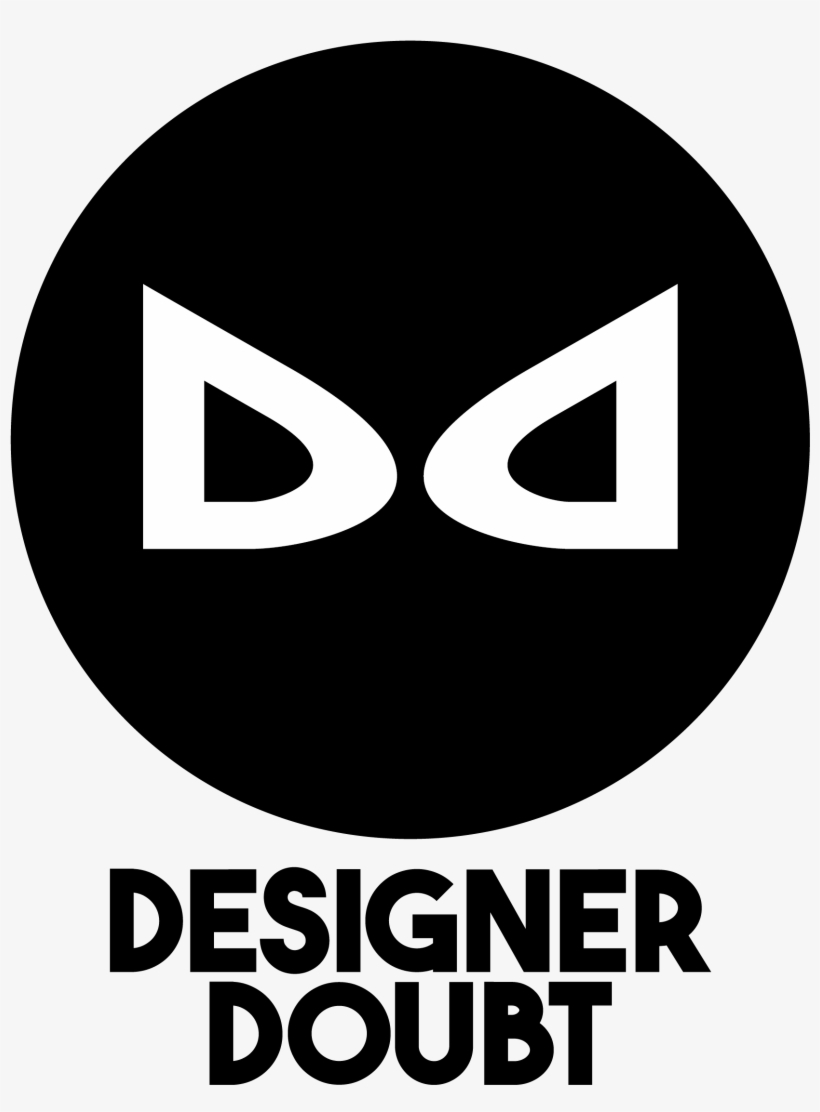 Designer Doubt Logo-01 - Circle, transparent png download