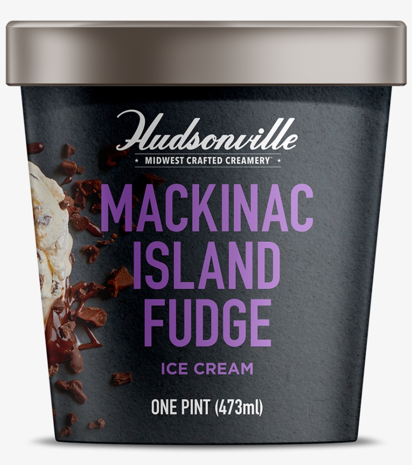 Mackinac Island Fudge Pint - Sunday Tell All Your Friends, transparent png download