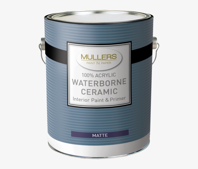 Mullers Ceramic Matte Paint - Candle, transparent png download