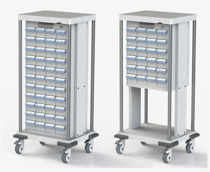 The Tower Can Also Be Used To Fill The Medication At - Medication Bin, transparent png download