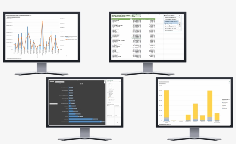 How Many Patients Have Provide Us With An Email Address - Computer Monitor, transparent png download