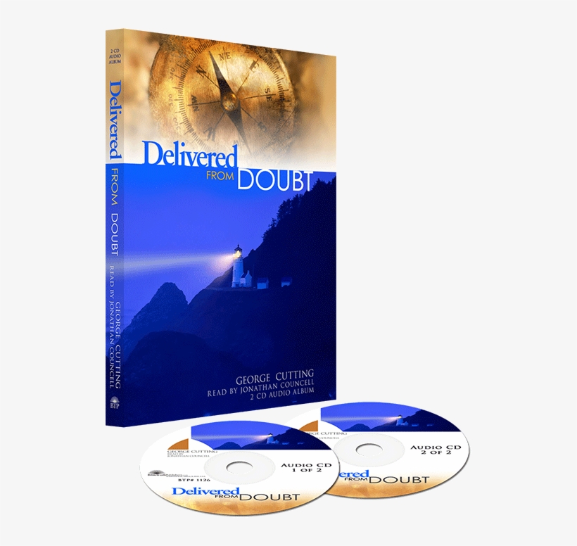 Delivered From Doubt, Audio, 2 Cds, G - Lighthouse At Night, transparent png download