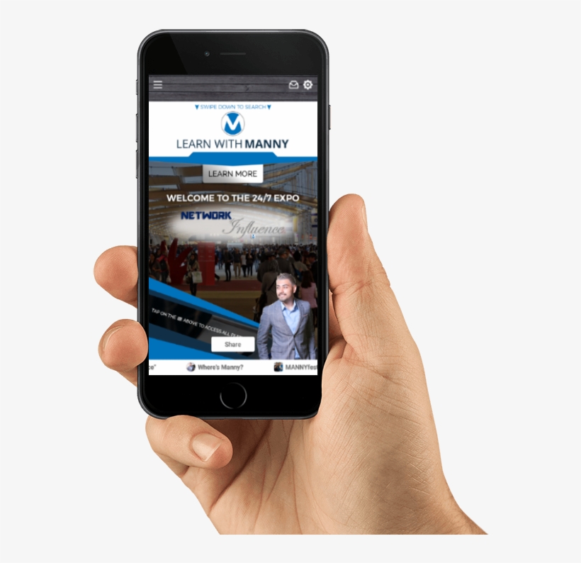 Serve X Events - Mobile Phone, transparent png download