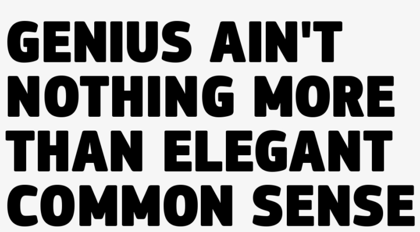 Square Sans Serif Bold Font, transparent png download