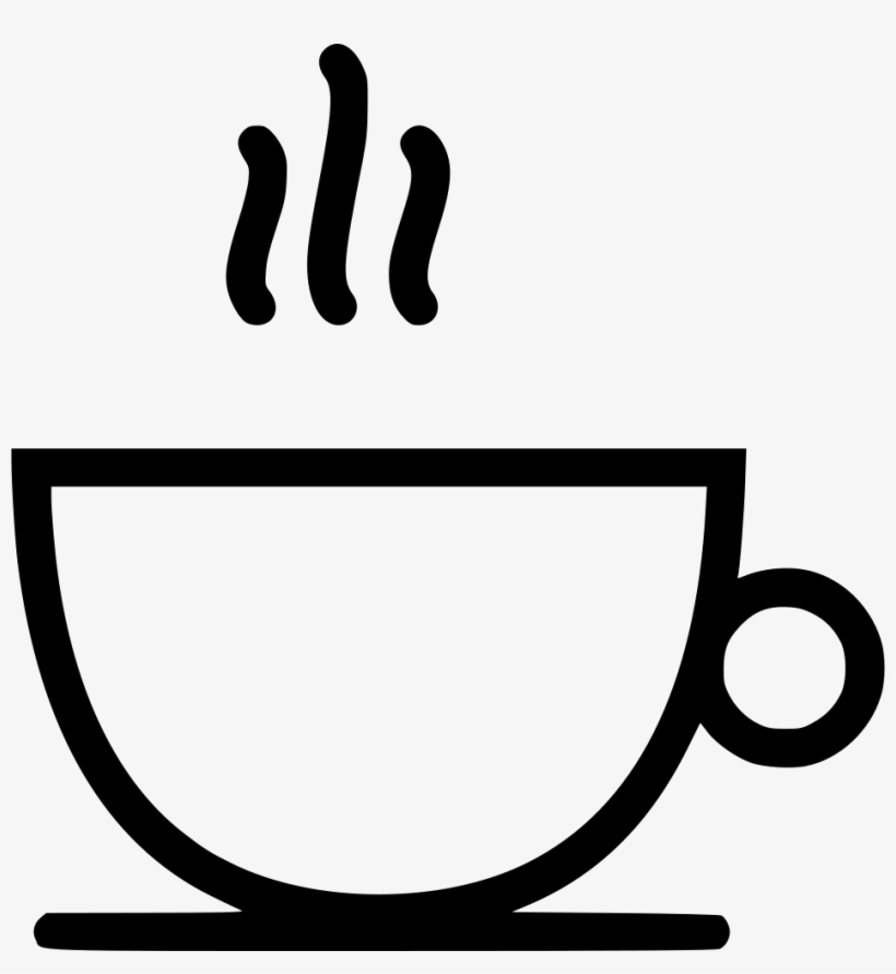 Clipart Transparent Cafe Tea Cup Transprent Png Free - Coffee Icon, transparent png download