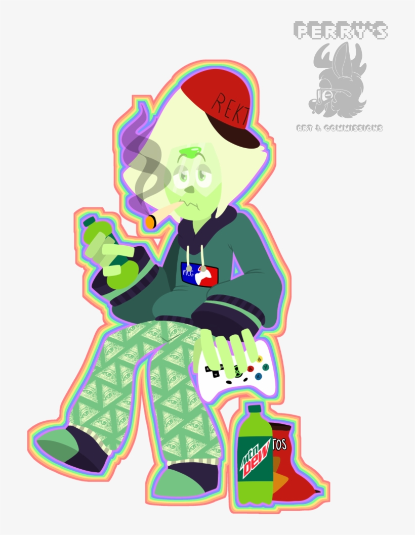 Mlg Peridot, transparent png download