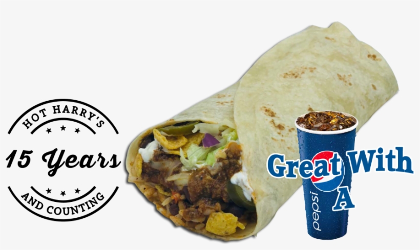 Burrito - Pepsi Jamaica, transparent png download