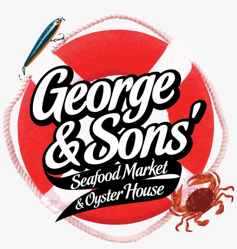 George And Sons Logo - Red Crab, transparent png download