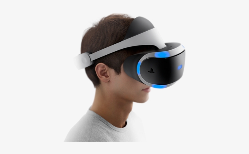 Playstation Vr Stigao U Hrvatsku Virtual Reality Headset Ps4 PNG