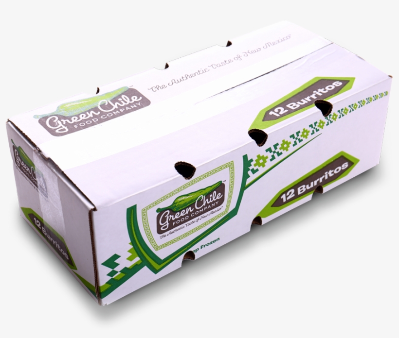 Order A Case Of Your Favorite Burritos - Carton, transparent png download