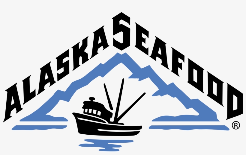 Alaska Seafood Logo Png Transparent - Alaska Seafood, transparent png download