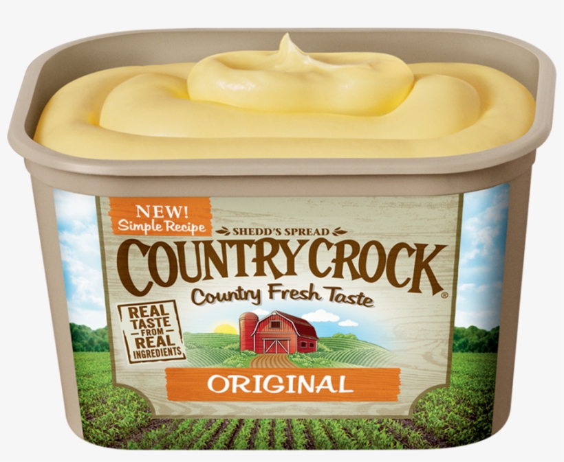 Starting Tomorrow The Country Crock Spread Will Be - Country Crock Spread 45 Oz, transparent png download