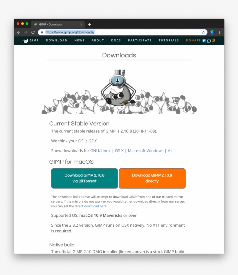 Image - Gimp, transparent png download
