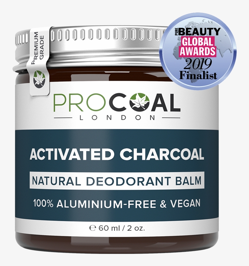 Activated Charcoal Natural Deodorant - General Supply, transparent png download