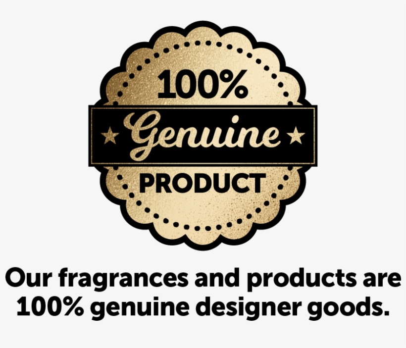 Our Fragrances And Products Are 100% Genuine Designer, transparent png download