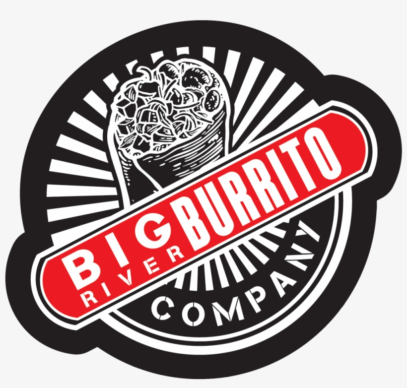 Big River Burrito Company - Illustration, transparent png download