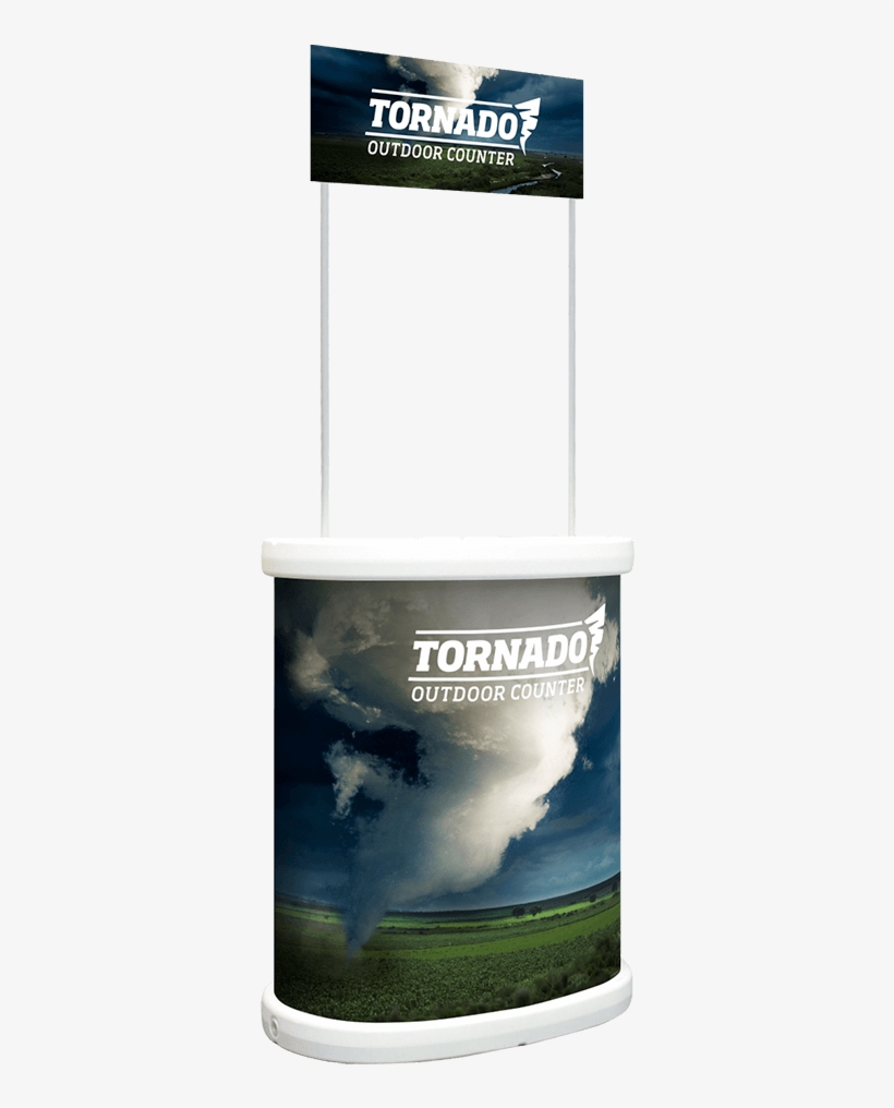 Tornado Outdoor Counter - Mist, transparent png download