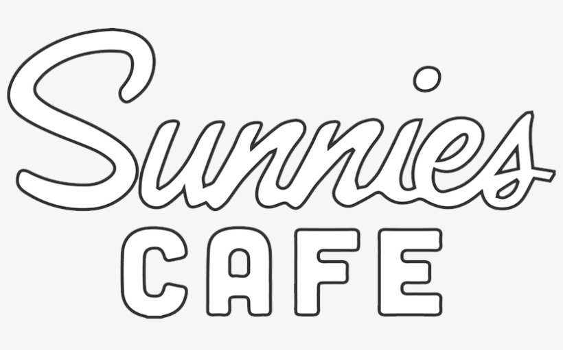 Sunnies Cafe Sunnies Cafe - Calligraphy, transparent png download