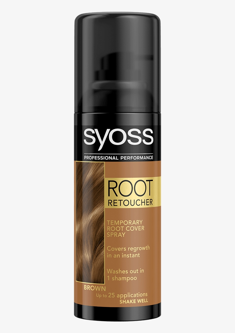 Light Blonde - Syoss Spray Radacini, transparent png download