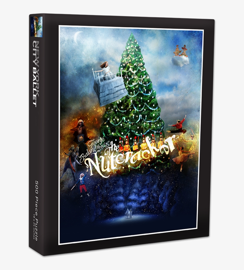 George Balanchine Nutcracker Program Souvenir, transparent png download