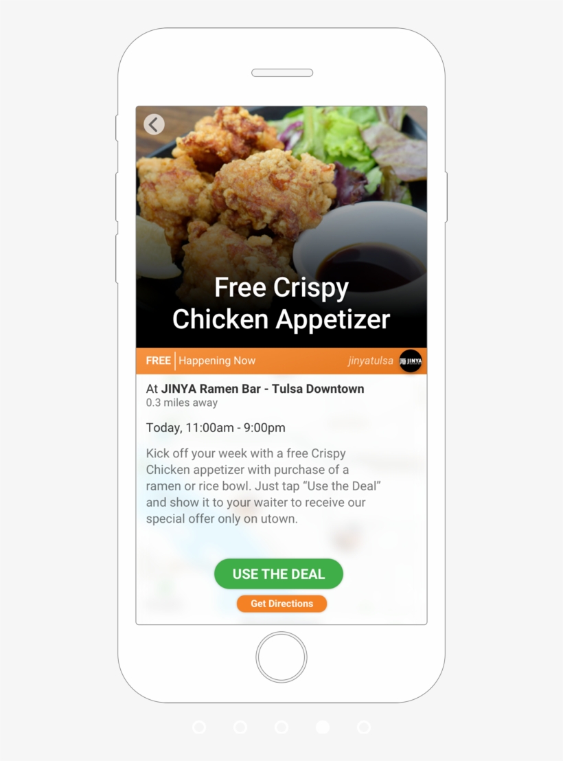 Deal - Crispy Fried Chicken, transparent png download