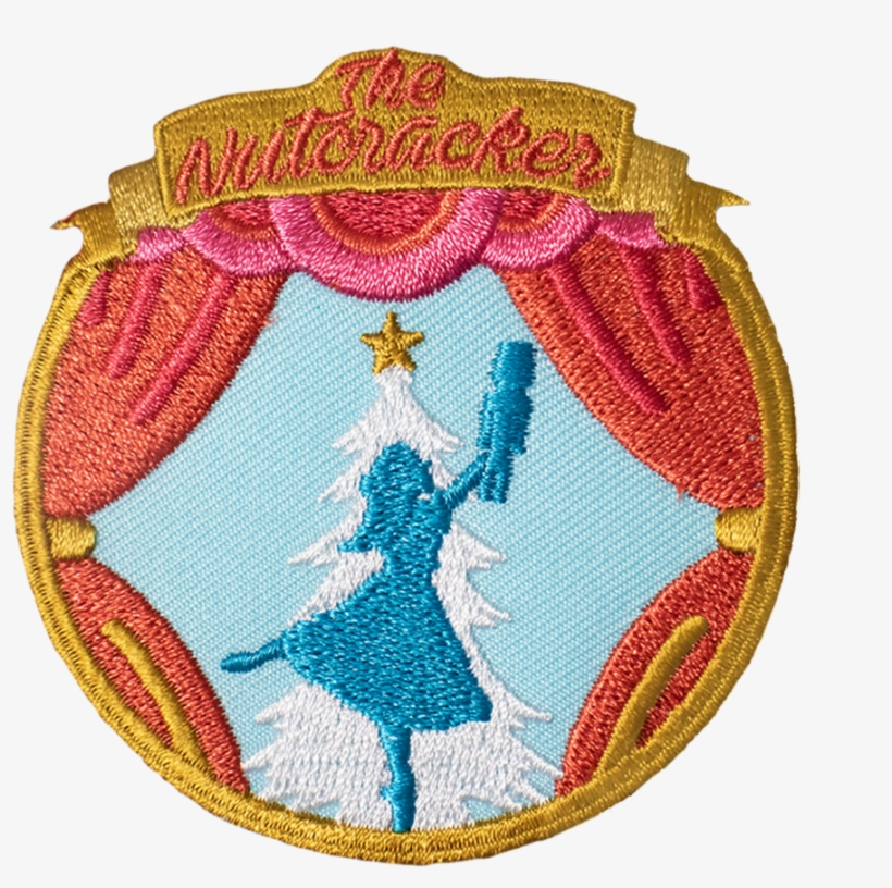 Nutcracker Ballet Inspired Patch - Nutcracker Patches, transparent png download
