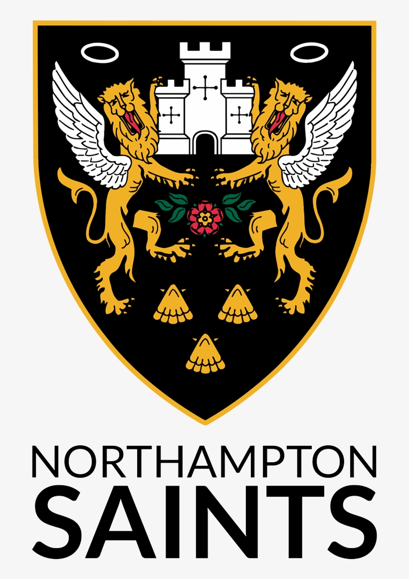 Northampton Saints - Northampton Saints Logo, transparent png download