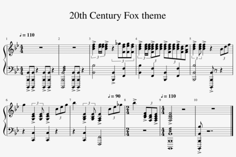 Free Png Download Power Of Neo Piano Sheet Music Png - Sheet Music, transparent png download