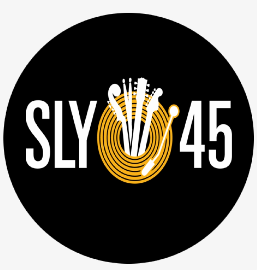 Sly 45 Live At Orchid - Emblem, transparent png download